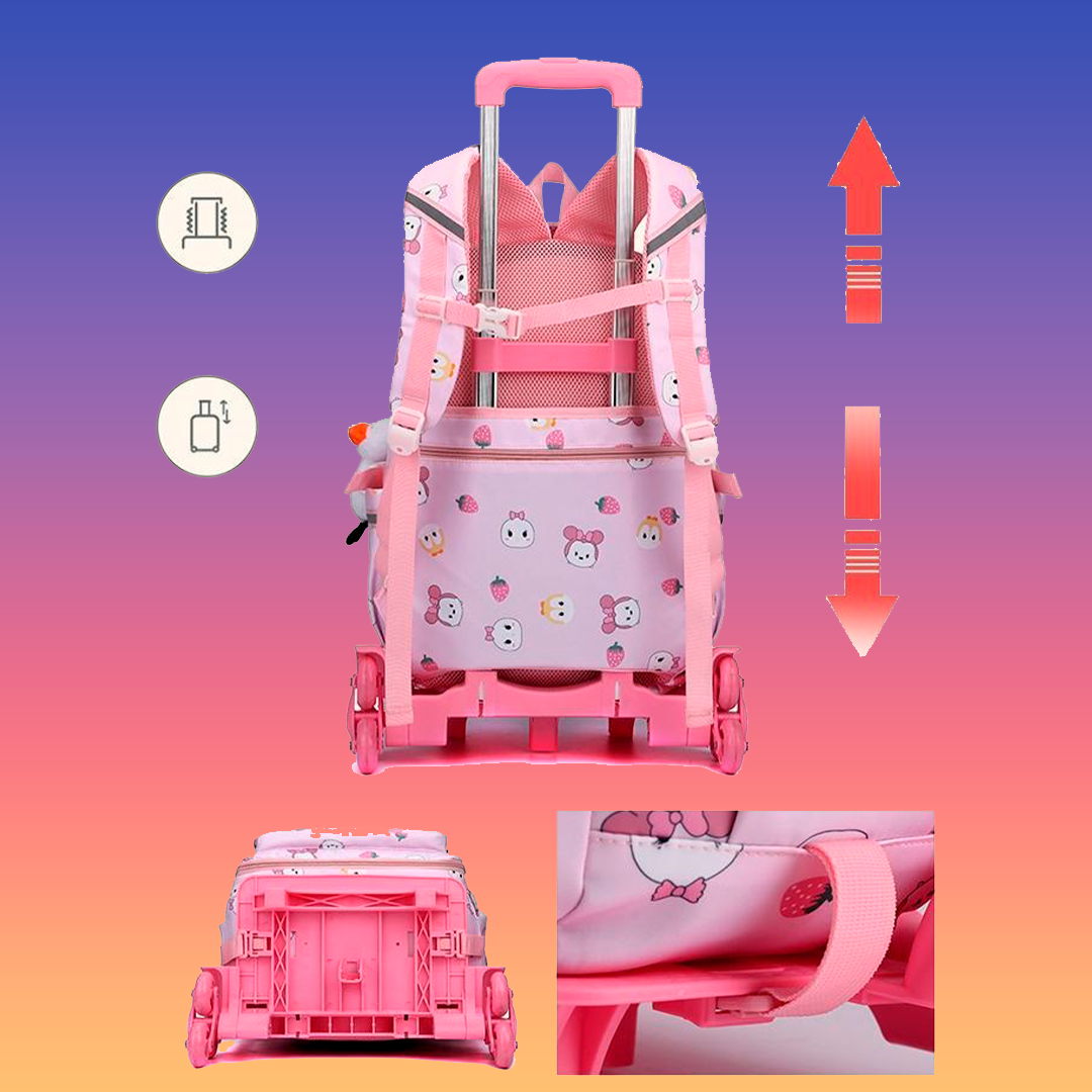 Mochila Rosa Kawaii